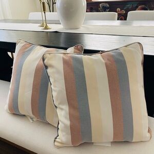 Threshold studio McGee pillows set of 2 -NEW